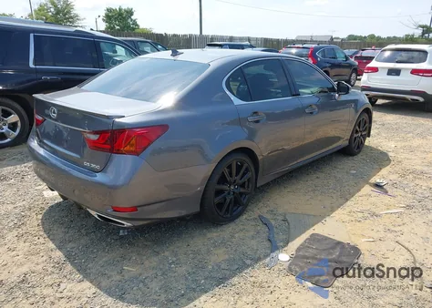 2014 Lexus Gs 350 z USA, uszkodzony, nr VIN JTHBE1BL1E5036649